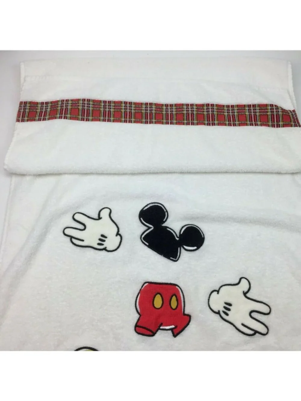 Disneyland Mickey Mouse Bathroom Towel Scattered Parts Bath Sheet Hand Disney